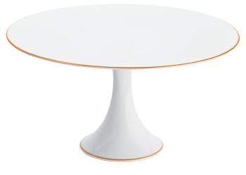 Petit four stand medium orange apricot - Raynaud